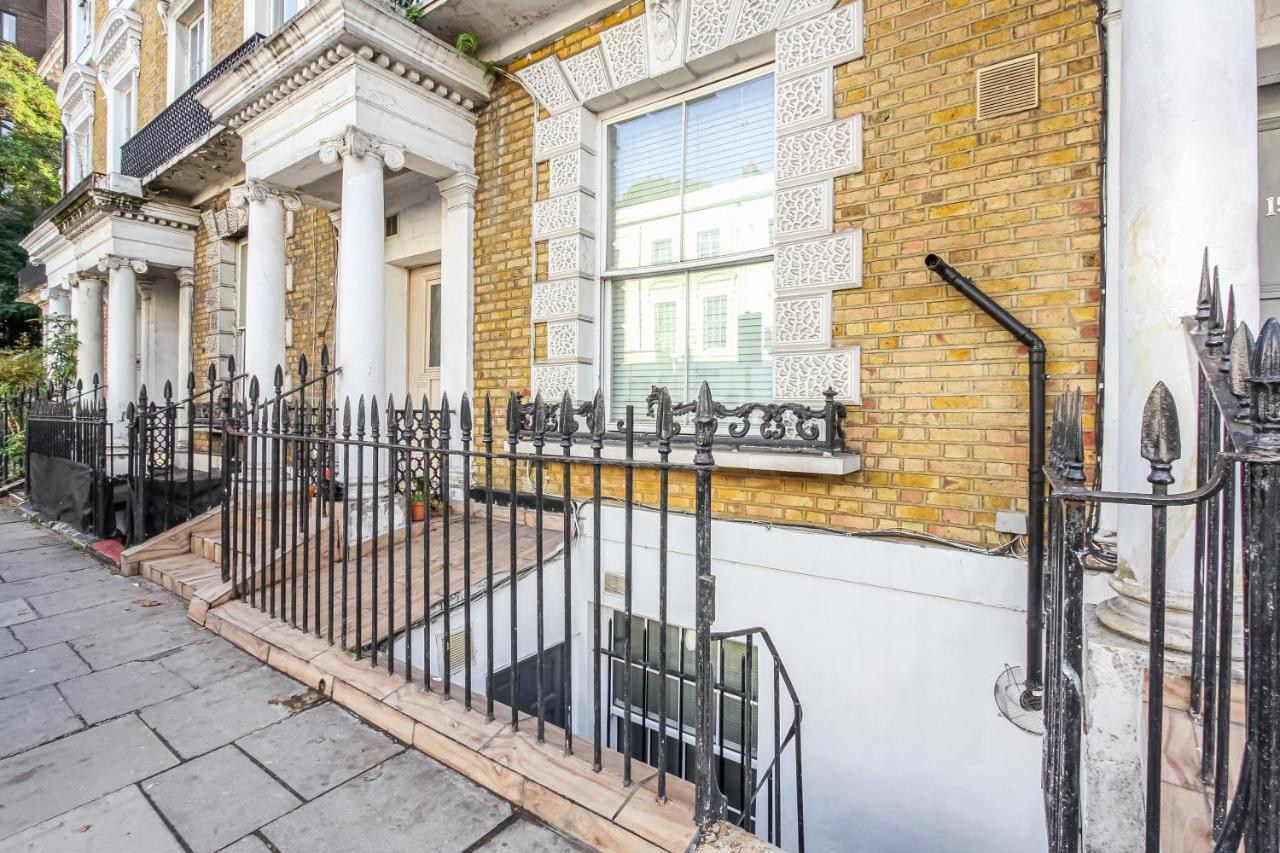 Apartmán Deluxe Flat A In Kensington Olympia Londýn Exteriér fotografie